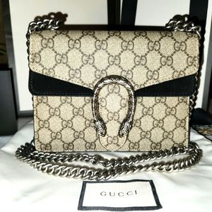 GUCCI - Dionysus GG Supreme Mini Bag